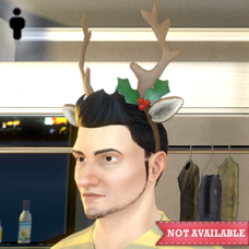 Reindeer Antlers - Male